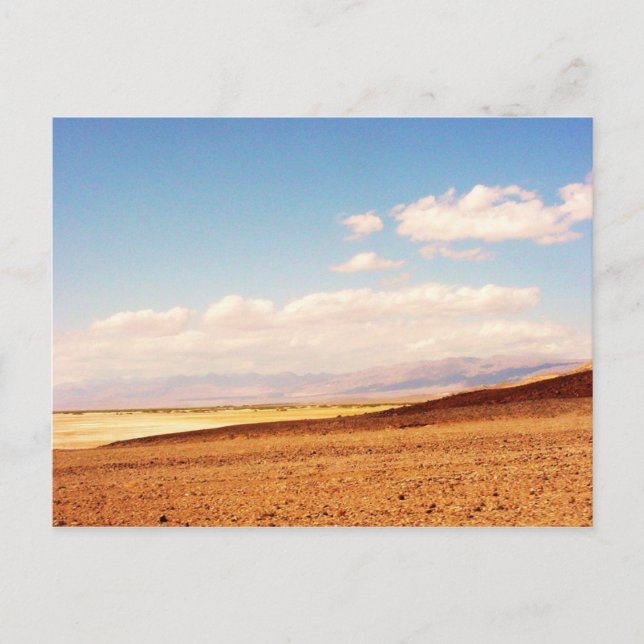 Nevada Desert Landscape Postcards (Front)