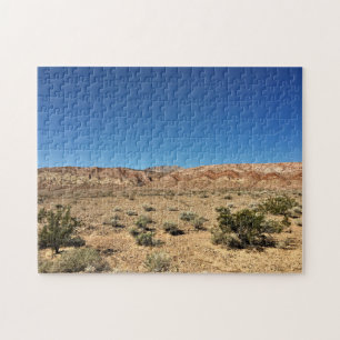 Nevada Desert Mountain Jigsaw Puzzle