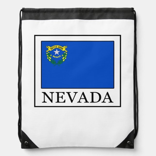 Nevada Drawstring Bag (Front)