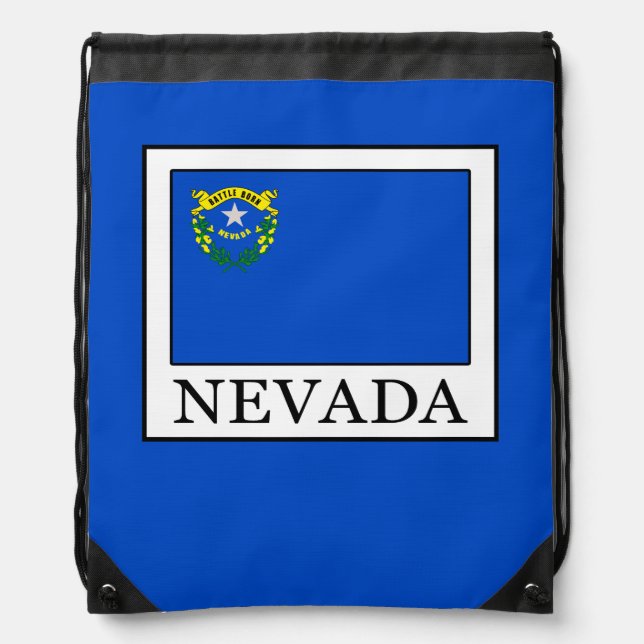 Nevada Drawstring Bag (Front)