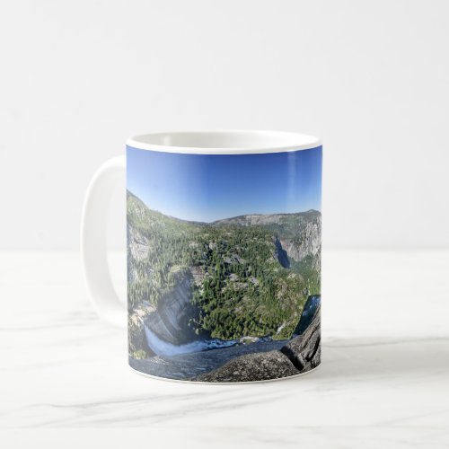Nevada Fall from Liberty Cap _ Yosemite Coffee Mug