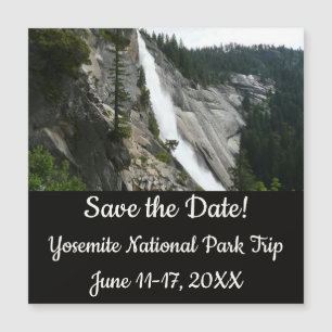 Nevada Falls at Yosemite National Park