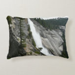 Nevada Falls at Yosemite National Park Accent Pillow