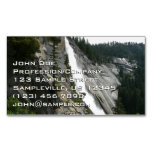 Nevada Falls at Yosemite National Park Business Card Magnet