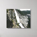 Nevada Falls at Yosemite National Park Canvas Print