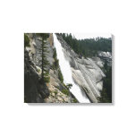 Nevada Falls at Yosemite National Park Canvas Print