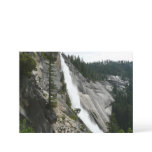 Nevada Falls at Yosemite National Park Card