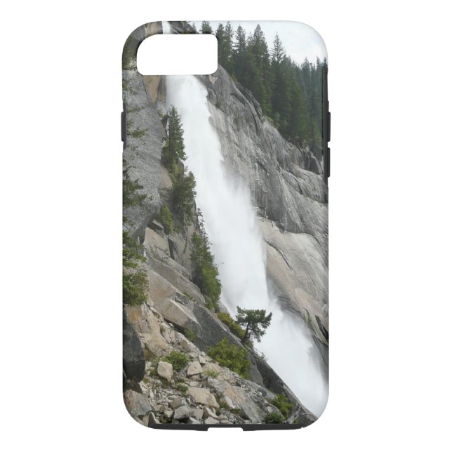 Nevada Falls at Yosemite National Park Case-Mate iPhone Case (Back)