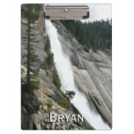 Nevada Falls at Yosemite National Park Clipboard