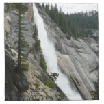 Nevada Falls at Yosemite National Park Cloth Napkin
