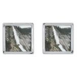 Nevada Falls at Yosemite National Park Cufflinks