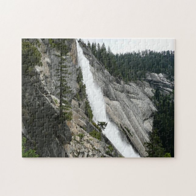 Nevada Falls at Yosemite National Park Jigsaw Puzzle (Horizontal)
