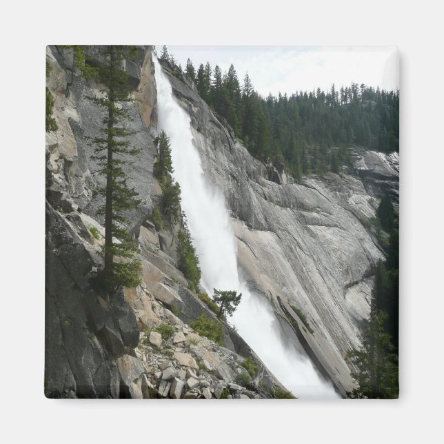 Nevada Falls at Yosemite National Park Magnet (Front)