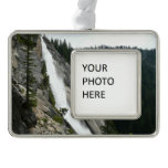 Nevada Falls at Yosemite National Park Ornament