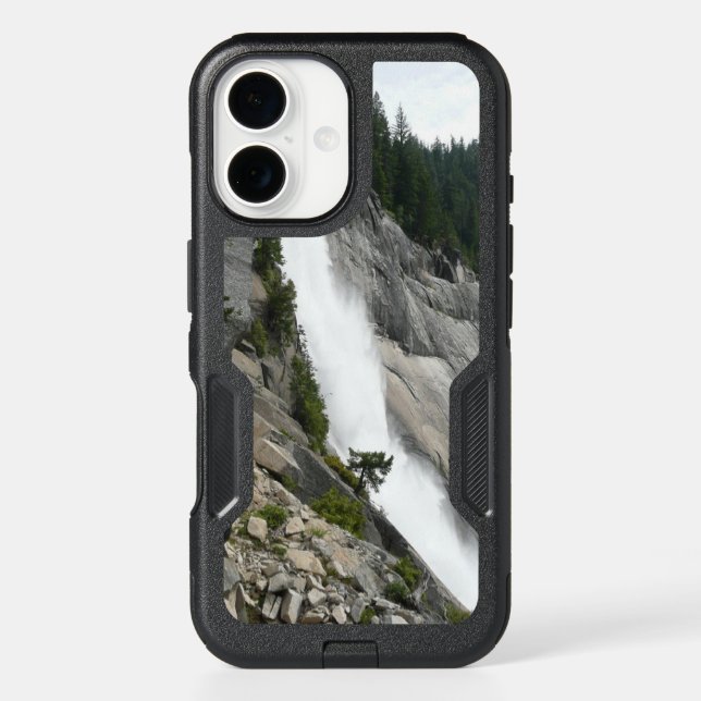 Nevada Falls at Yosemite National Park Otterbox iPhone Case (Back)