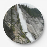 Nevada Falls at Yosemite National Park Paper Plates
