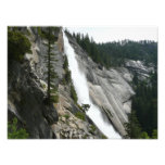 Nevada Falls at Yosemite National Park Photo Print