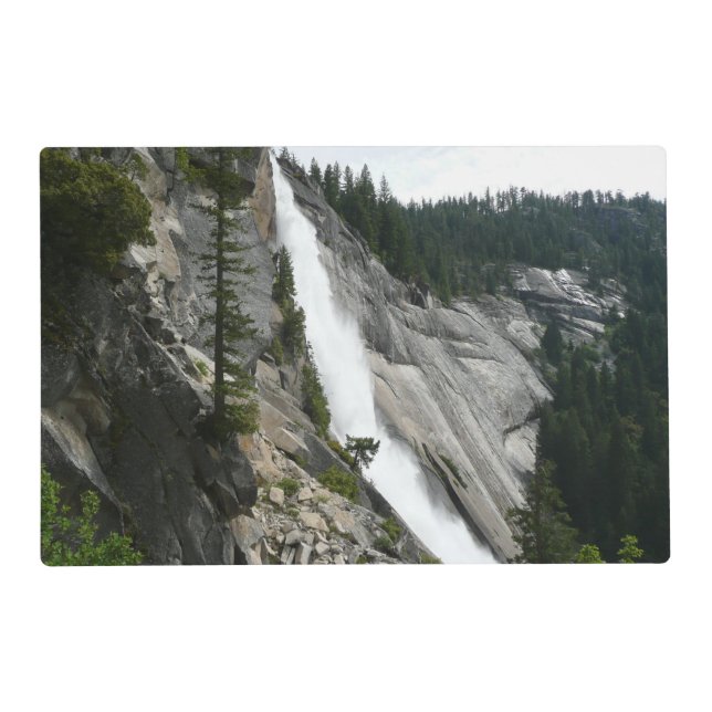 Nevada Falls at Yosemite National Park Placemat (Front)
