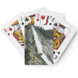 Nevada Falls at Yosemite National Park Poker Cards
