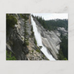 Nevada Falls at Yosemite National Park Postcard