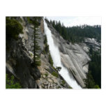 Nevada Falls at Yosemite National Park Postcard