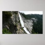 Nevada Falls at Yosemite National Park Poster