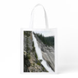Nevada Falls at Yosemite National Park Reusable Grocery Bag