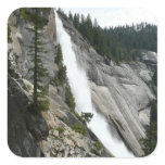 Nevada Falls at Yosemite National Park Square Sticker