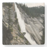 Nevada Falls at Yosemite National Park Stone Coaster