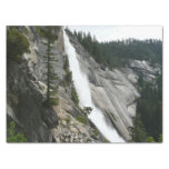 Nevada Falls at Yosemite National Park Tissue Paper