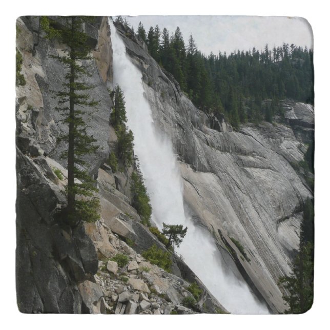 Nevada Falls at Yosemite National Park Trivet (Front)
