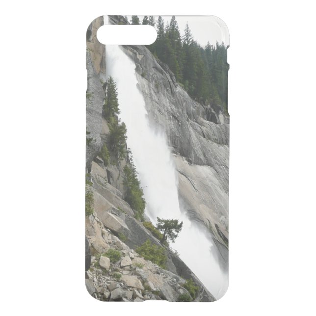 Nevada Falls at Yosemite National Park Uncommon iPhone Case (Back)
