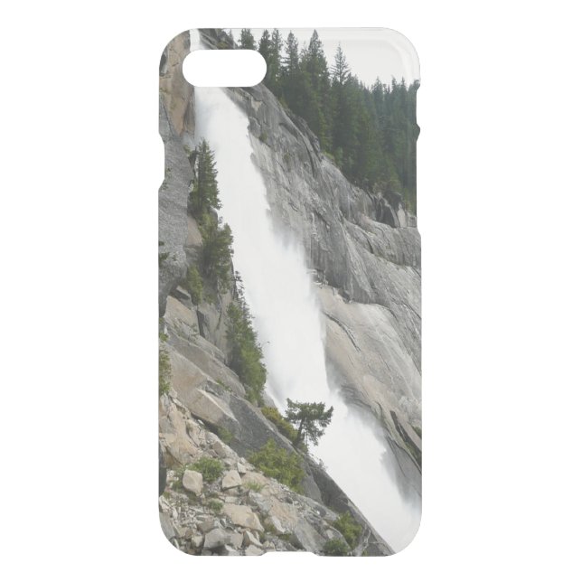 Nevada Falls at Yosemite National Park Uncommon iPhone Case (Back)