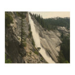 Nevada Falls at Yosemite National Park Wood Wall Decor
