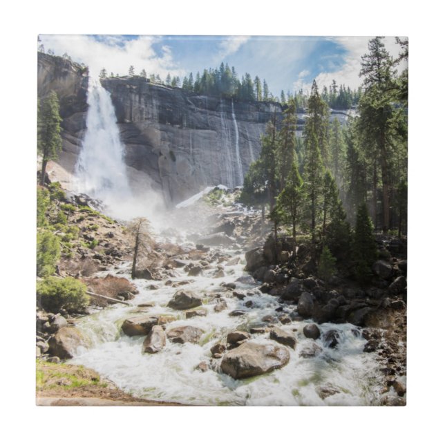 Nevada Falls Ceramic Tile (Front)