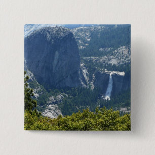 Nevada Falls from the Panorama Trail Button
