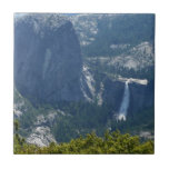 Nevada Falls from the Panorama Trail Ceramic Tile