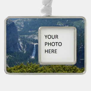 Nevada Falls from the Panorama Trail Christmas Ornament
