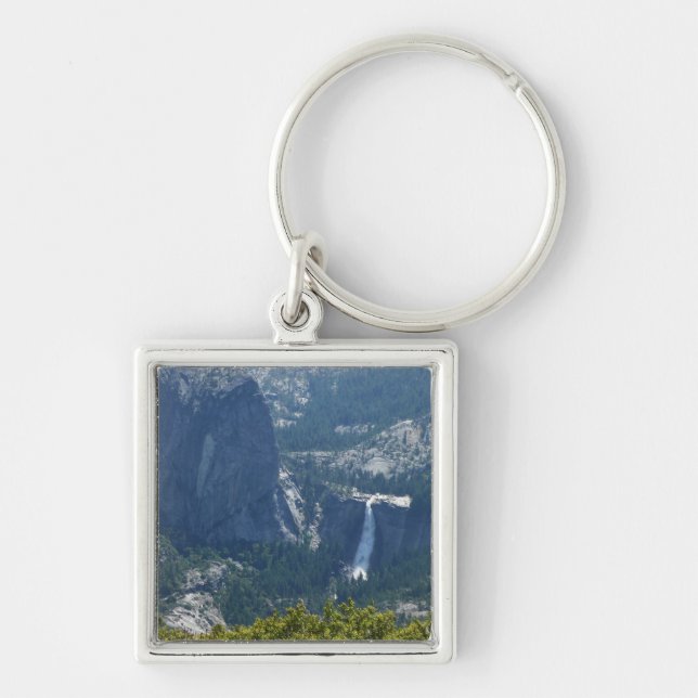 Nevada Falls from the Panorama Trail Keychain (Front)