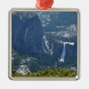 Nevada Falls from the Panorama Trail Metal Ornament