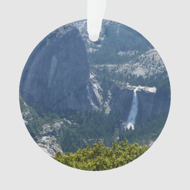 Nevada Falls from the Panorama Trail Ornament (Front)