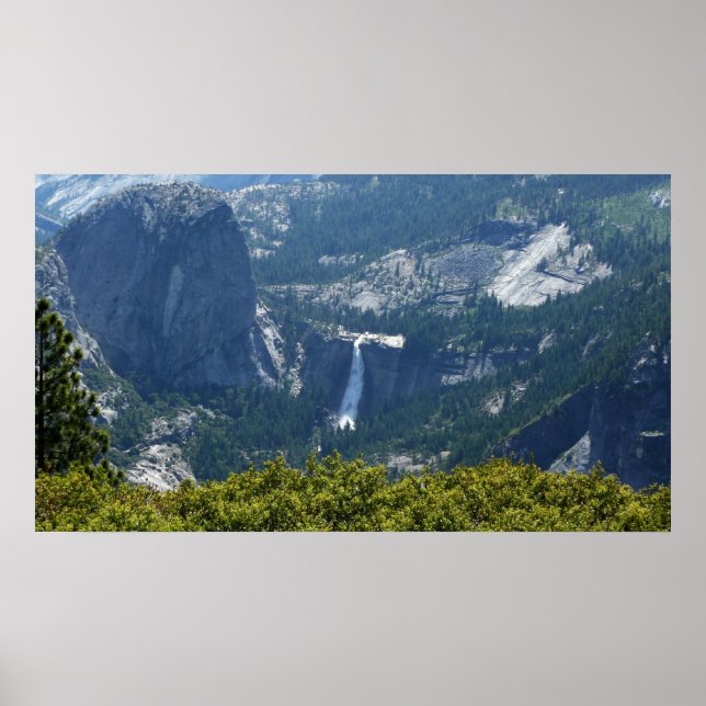 Nevada Falls from the Panorama Trail Poster (Front)