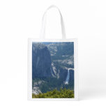 Nevada Falls from the Panorama Trail Reusable Grocery Bag