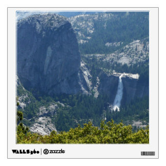Nevada Falls from the Panorama Trail Wall Decal