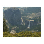 Nevada Falls from the Panorama Trail Wood Wall Decor