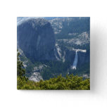 Nevada Falls from the Panorama Trail Yosemite Button