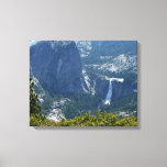 Nevada Falls from the Panorama Trail Yosemite Canvas Print