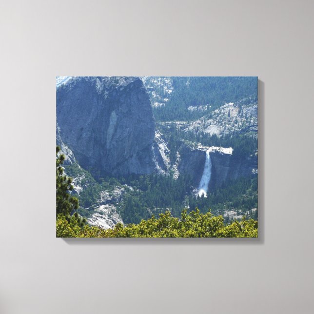 Nevada Falls from the Panorama Trail Yosemite Canvas Print (Front)