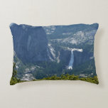 Nevada Falls from the Panorama Trail Yosemite Decorative Pillow