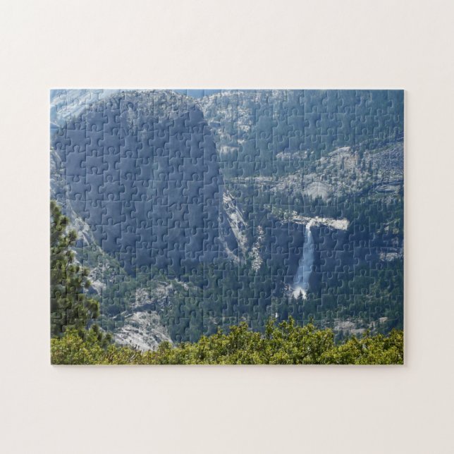 Nevada Falls from the Panorama Trail Yosemite Jigsaw Puzzle (Horizontal)